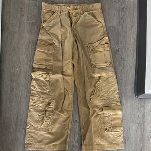 GAP Men's Brown Cargo Pants